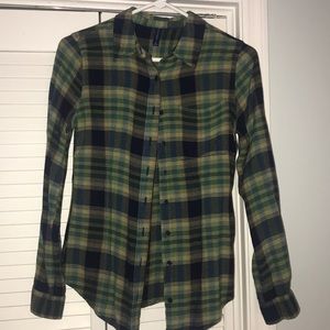 Flannel Top